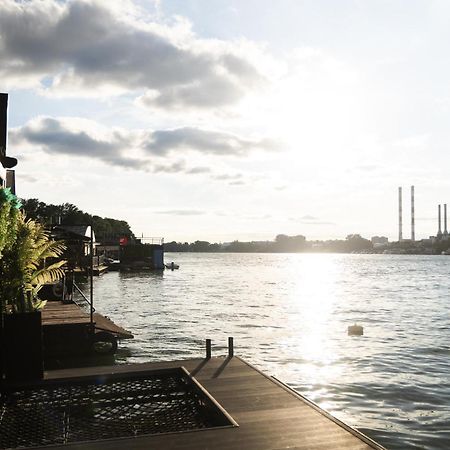 Ada Moment Splav- Kuca Na Reci Beograd- Floating House On Sava River ,Beograd Eksteriør bilde