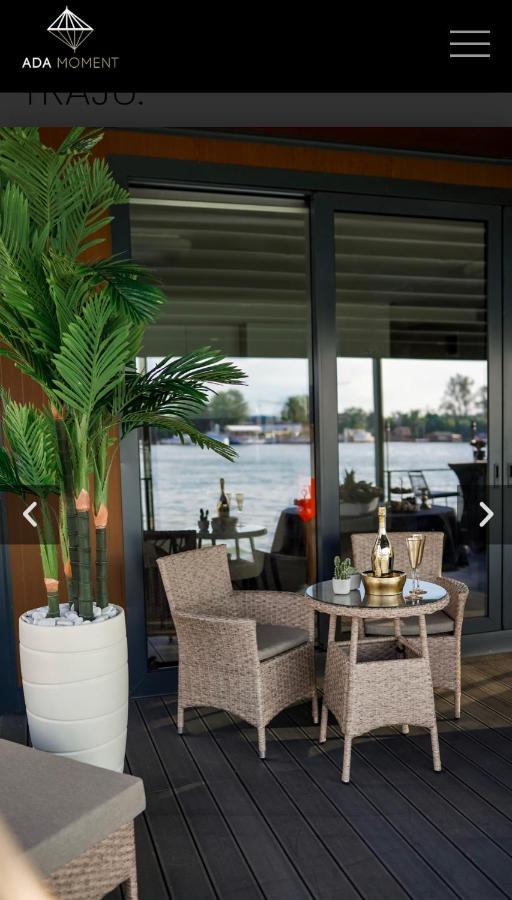 Ada Moment Splav- Kuca Na Reci Beograd- Floating House On Sava River ,Beograd Eksteriør bilde